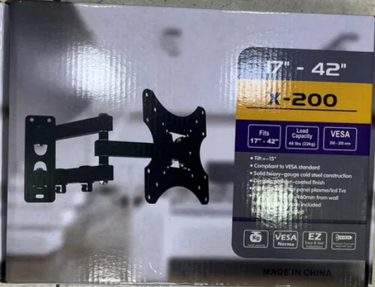 Miniatura 2 de SOPORTE TV EXPANDIBLE 17-42" X-200